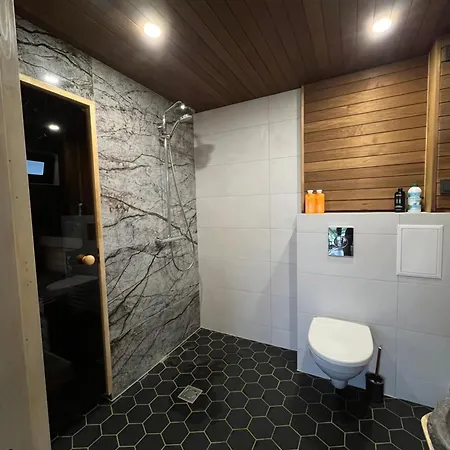 בית נופש Saunahouse Saunakula