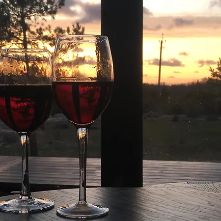 בית נופש Saunahouse *