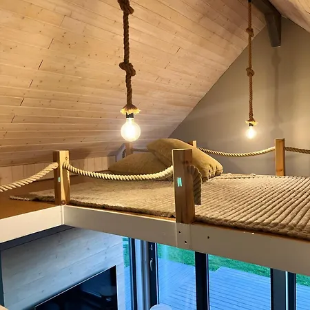 Feriehus Saunahouse