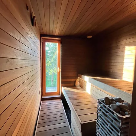 Dom wakacyjny Saunahouse Saunakula