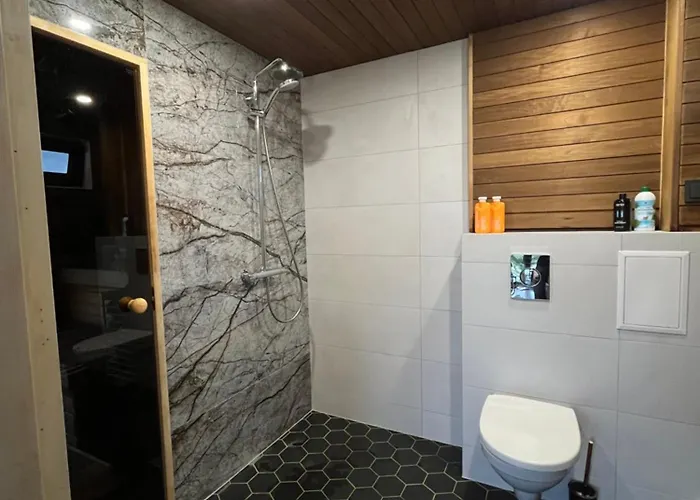 Prázdninový dům Saunahouse Saunakula