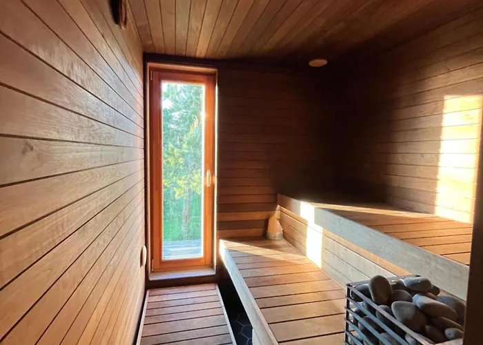 Prázdninový dům Saunahouse Saunakula